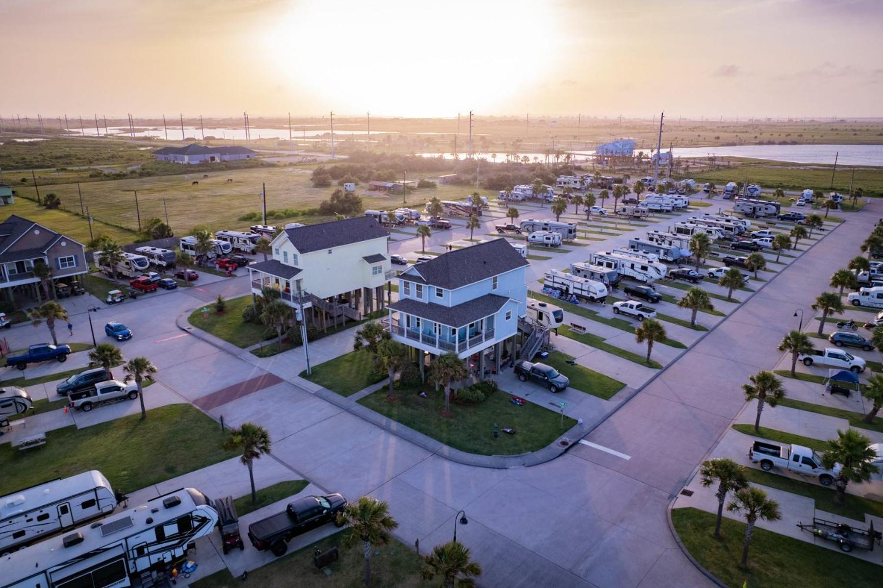 Stella Mare Rv Resort Galveston Eksteriør billede